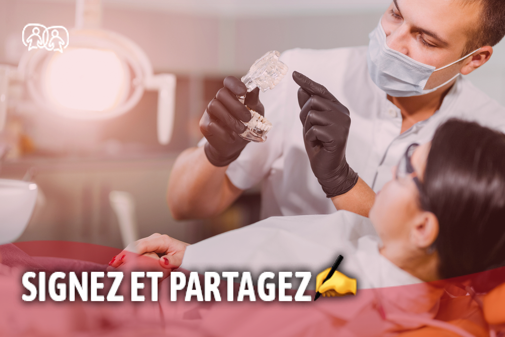 Pétition Pour le remboursement de tous les soins dentaires en France