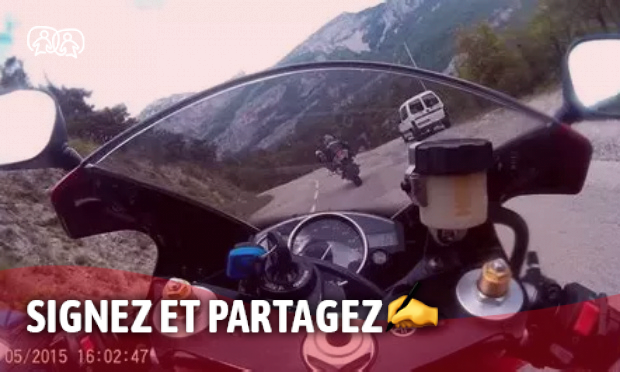 Pétition Stop au bruit des motos en montagne