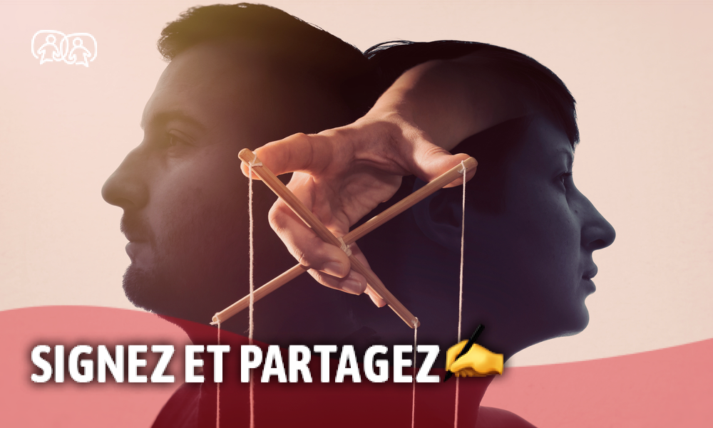 Pétition Mobilisons nous pour la pénalisation de la manipulation