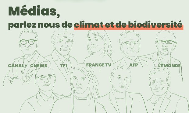 Pétition : Urgence Climat : Pour un quota de temps dédié dans les médias