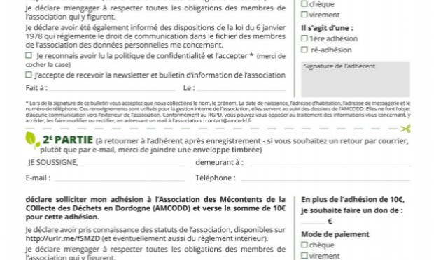 Pétition : Non au racket du SMD3 en Dordogne