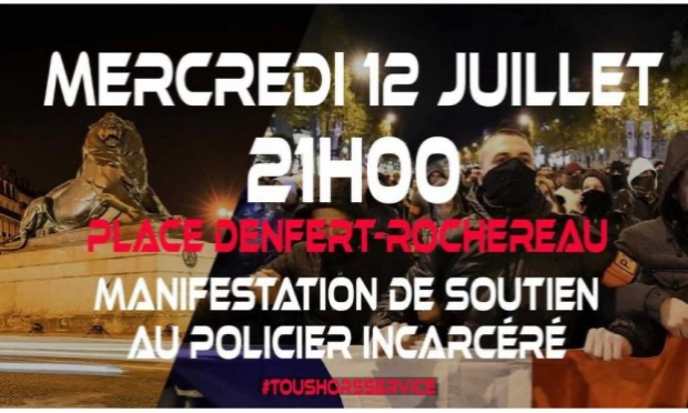 Pétition : Soutien au policier de Nanterre.