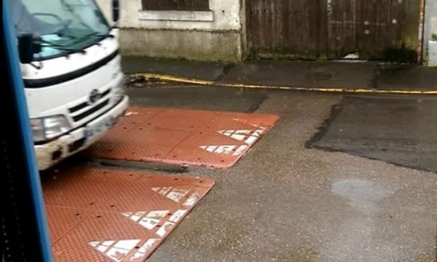 Pétition : Danger : coussins berlinois accidentogènes pour les deux roues