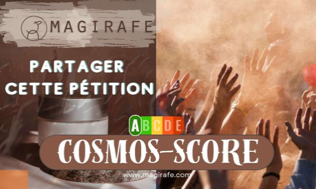 Pétition : Créons le Cosmos-Score et exigeons une TVA à 5,5 % pour les meilleurs produits cosmétiques naturels éthiques et éco-responsables