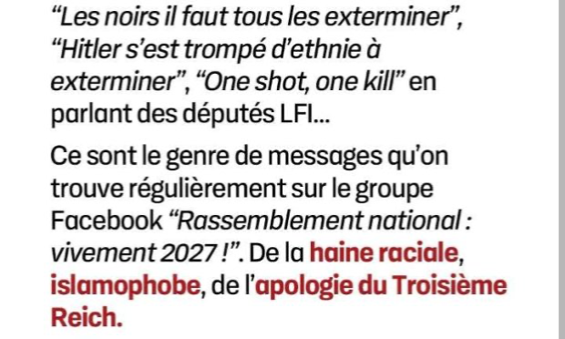 Pétition : Tous unis pour faire barrage au RN