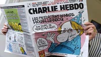 Soutien à la journaliste de Charlie Hebdo