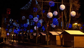 Pour que Champfleuri soit décoré pour les fêtes