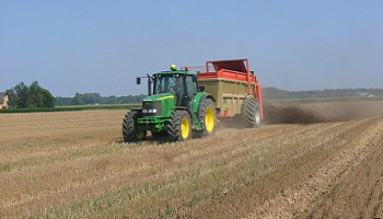 Retrait de l'épandage en zone naturelle