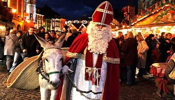 Contre l'annulation de la fête de la Saint Nicolas à Nancy