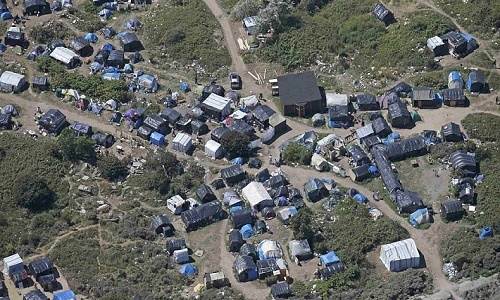 La fin de la jungle de Calais