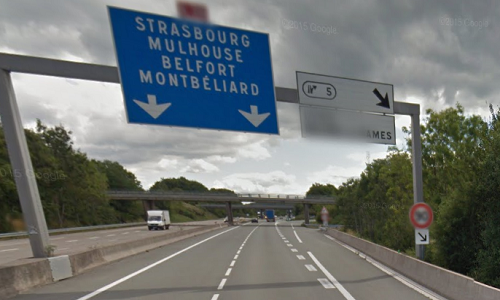 Stop aux nuisances sonores émises par l'autoroute A36