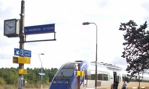 Oui à la réouverture de la ligne SNCF Blaye-Saint Mariens