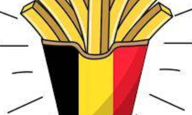 no French fries, yes belgium fries