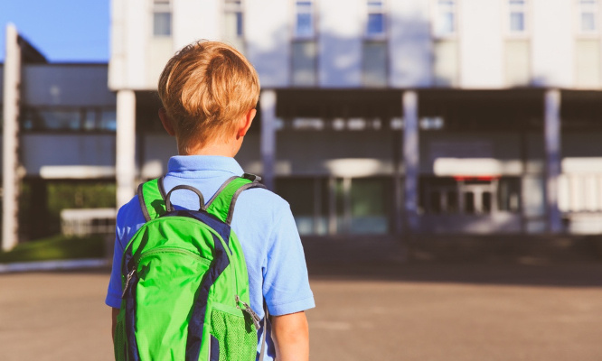 Pour des sorties d'école protégées - école Germaine Coty et la Condamine rue Morgan  !