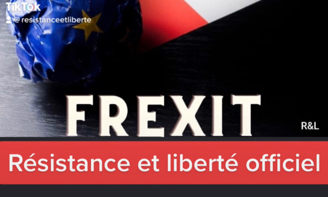 FREXIT …..pour le respect du référendum de 2005