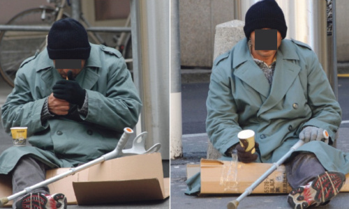 Stop à la mendicité ! Oui à des solutions conformes à la dignité humaine !