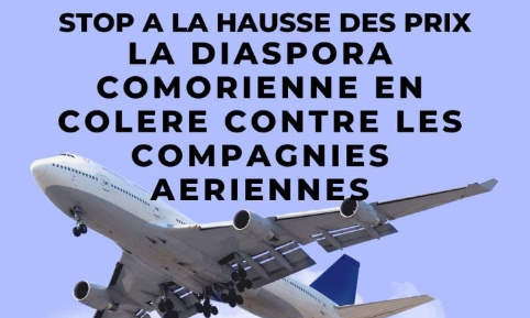 Comoriens, prix exorbitants des billets d'avion ! Réveillons nous !