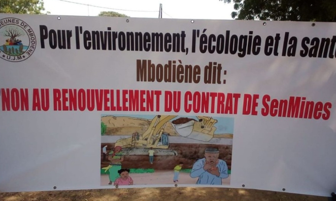 Environnement : Ensemble, disons NON à Sénégal-Mines