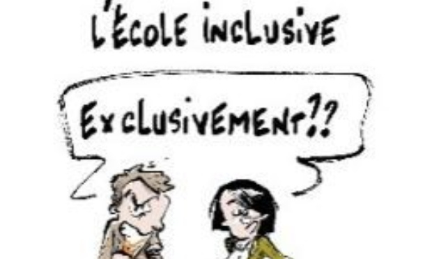 Inclusion scolaire systématique, il faut les arrêter !