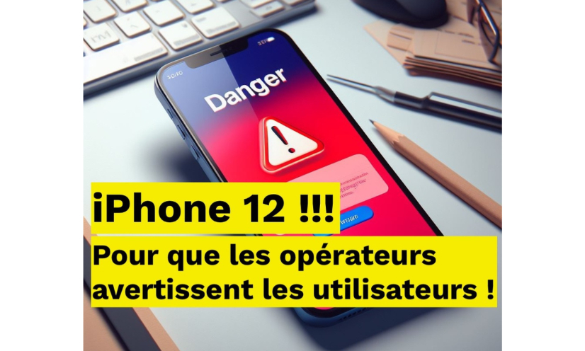 Pour obliger les opérateurs à informer les utilisateurs quand leurs téléphones émettent trop d’ondes