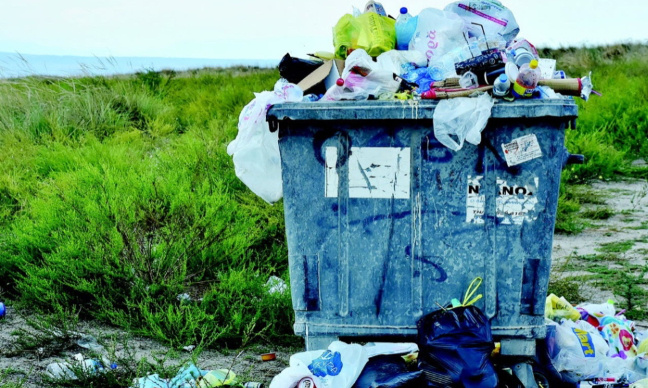 Non à la collecte de nos déchets tous les 15 jours !