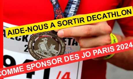 Bien-être animal : Decathlon ne doit plus être sponsor des JO de Paris 2024 !