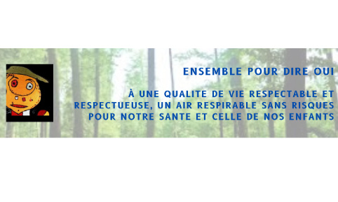 Protégeons notre santé et celle de nos enfants