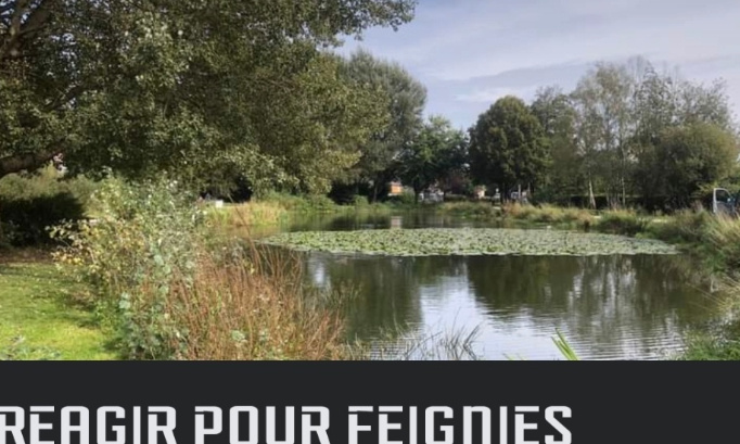 Pour le rétablissement de l'éclairage public à Feignies