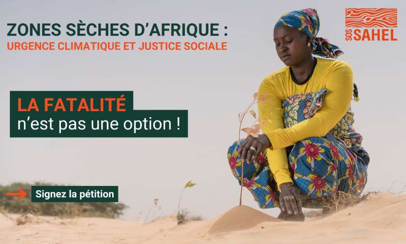 Zones sèches d’Afrique : Urgence Climatique et Justice Sociale, il est urgent d’agir.