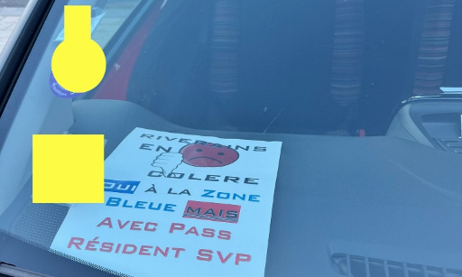 Pour la mise en place d'un pass résident pour la rue Carpentier à Marly !