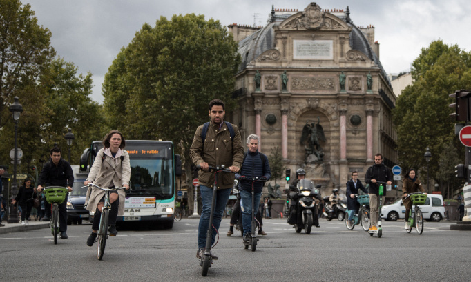 Immatriculation visible, obligatoire et immédiate des vélos et trottinettes sur la voie publique !