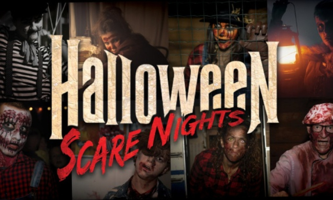 Scarenight halloween plopsaland de panne.