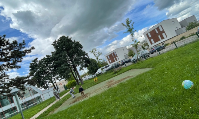 Un parc pour nos enfants !