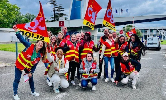 Soutien aux personnels de restauration de la société ELIOR/DERICHEBOURG