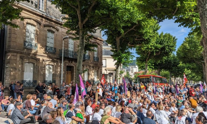 Menace d'expulsion imminente d'un médecin psychiatre en sud Aveyron.