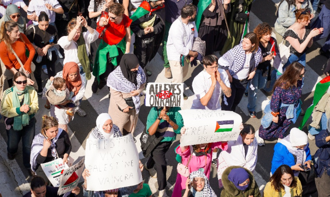 Lettre ouverte au président de la république pour la reconnaissance de l'état Palestinien.