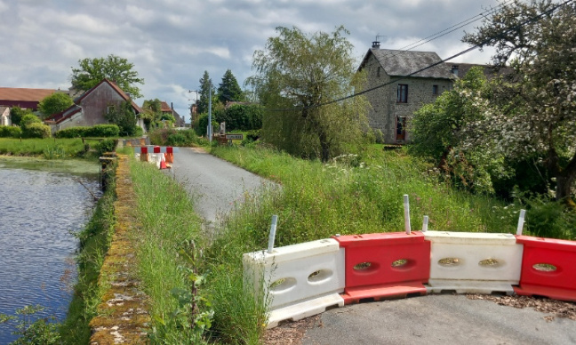 Pétition pour la réouverture de la D40 bloquée depuis 3 ans à Domeyrot : un appel à l'action !