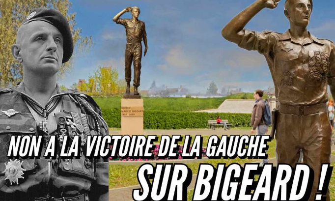 Non à la victoire de la gauche sur Bigeard, Oui à sa statue dans la ville de Toul !