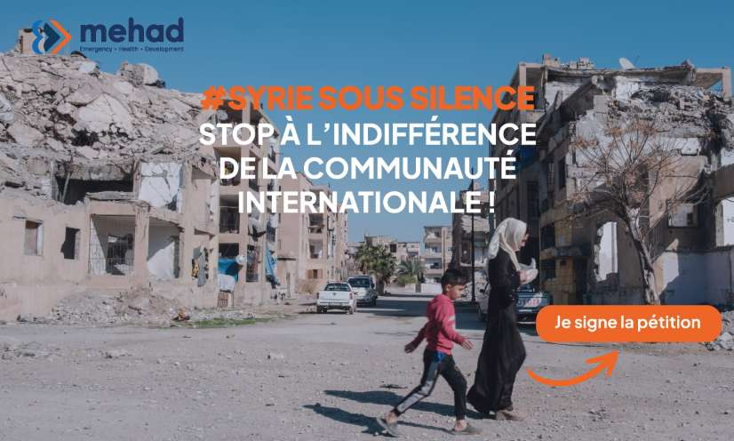 SYRIE SOUS SILENCE STOP À L'INDIFFÉRENCE DE LA COMMUNAUTÉ INTERNATIONALE !