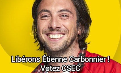 Pour qu'Etienne Carbonnier puisse faire sa chronique normalement dans l'émission Quotidien !