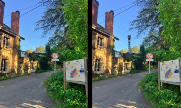 NON à l’installation d’une antenne-relais 5G - Montée du plantin à Chasselay