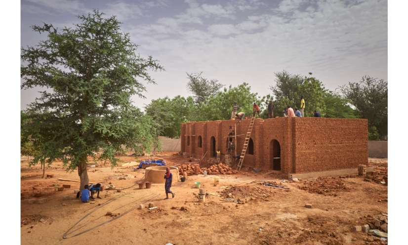 EcoConstruction : valorisons la technique de la Voûte Nubienne !