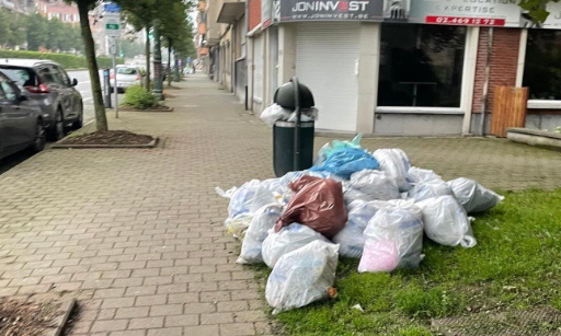 Pour une collecte des déchets 2  fois par semaine à Ganshoren