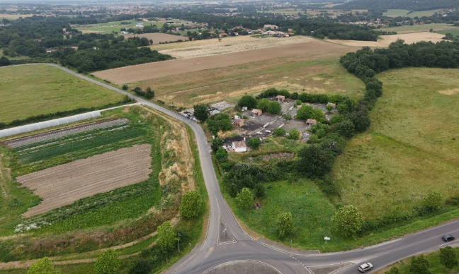 NON au projet d'aire de grand passage à AUSSONNE