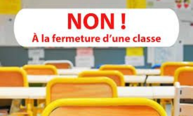 Non à la fermeture d'une classe à Portets à la rentrée 2024-2025 !