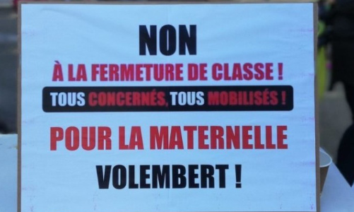 Maintien de l’ouverture d’une classe à la maternelle de Volembert, Argenteuil