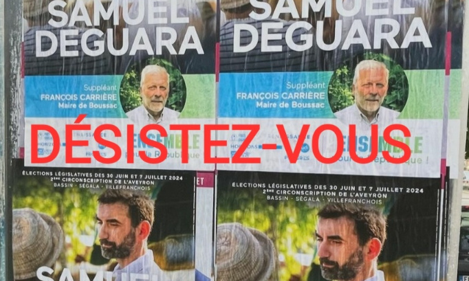 Samuel Deguara désistez-vous !