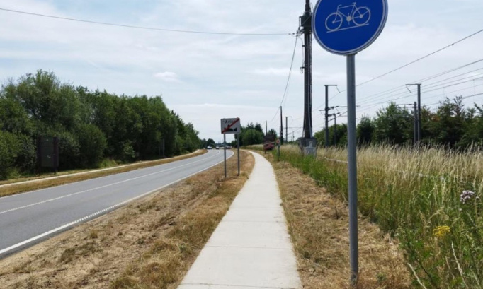 Pour une piste cyclable de Koerich à Windhoff