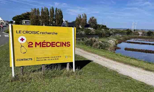 Désert médical au Croisic : Pour des médecins salariés au Croisic