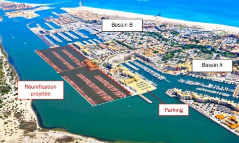 'NON' au projet d'extension du port de plaisance de Port-Leucate !!!